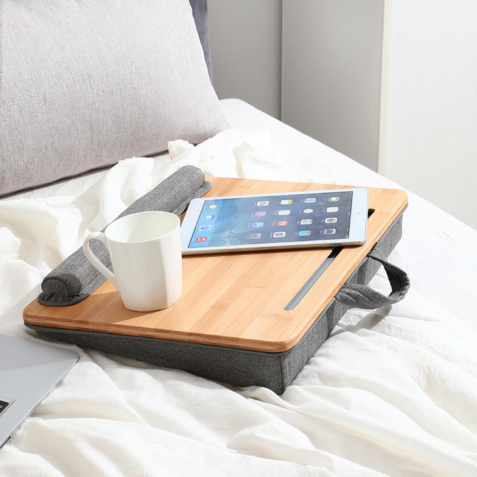 Laptop Accessories Officeworks - Schoßschreibtisch, ergonomisches Bürozubehör mit Handgelenkauflage, Laptop-Schreibtisch