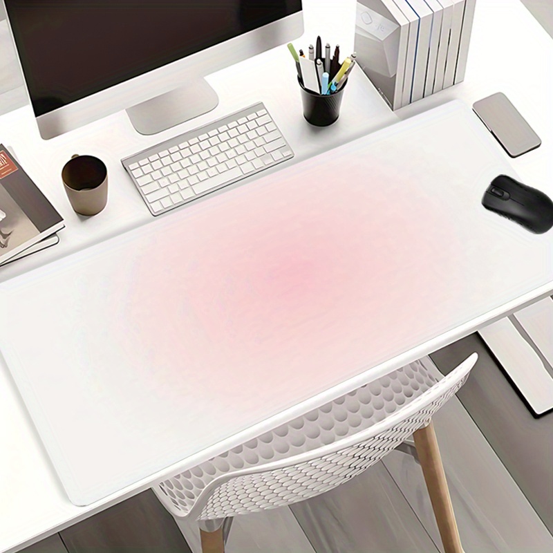 Laptop Accessories Pink - Großes Mauspad mit Farbverlauf in Rosa