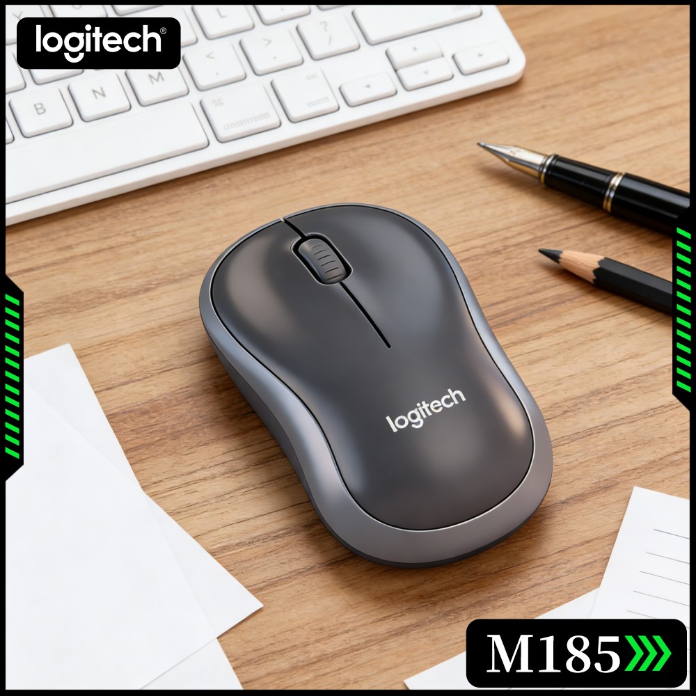 Laptop Accessories Officeworks - Logitech M185 Kabellose Maus Praktisches Zubehör