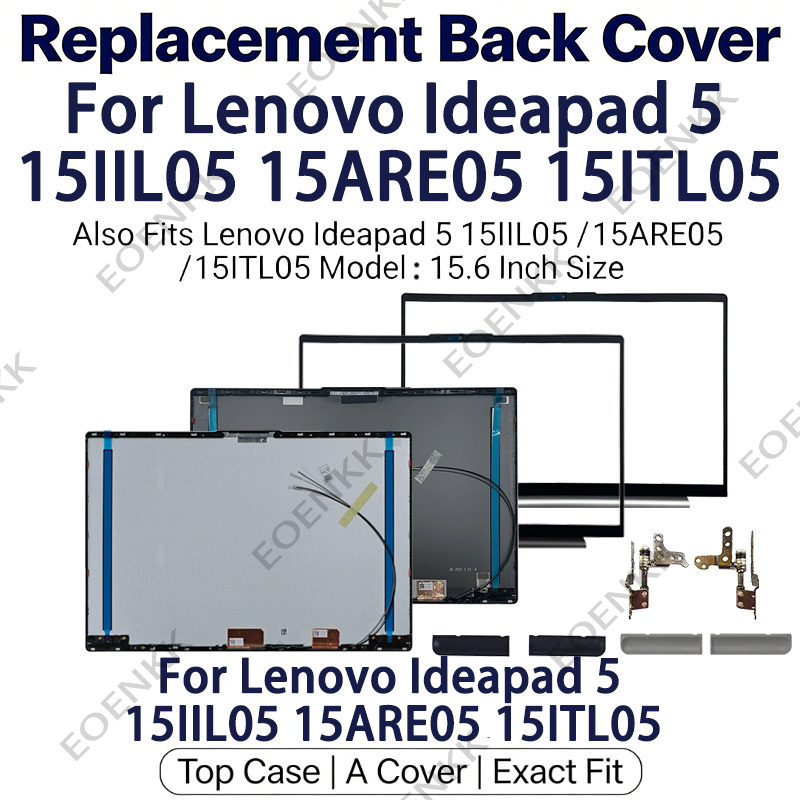 Laptop Accessories Case - Für Lenovo Ideapad 5 15IIL05 15ARE05
