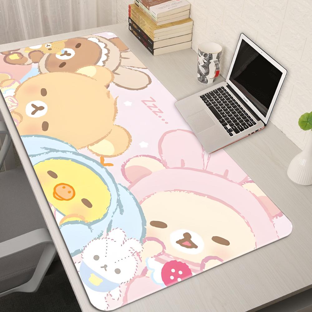 Laptop Accessories Pink - XXL Cartoon Rosa Mauspad Anime Kawaii