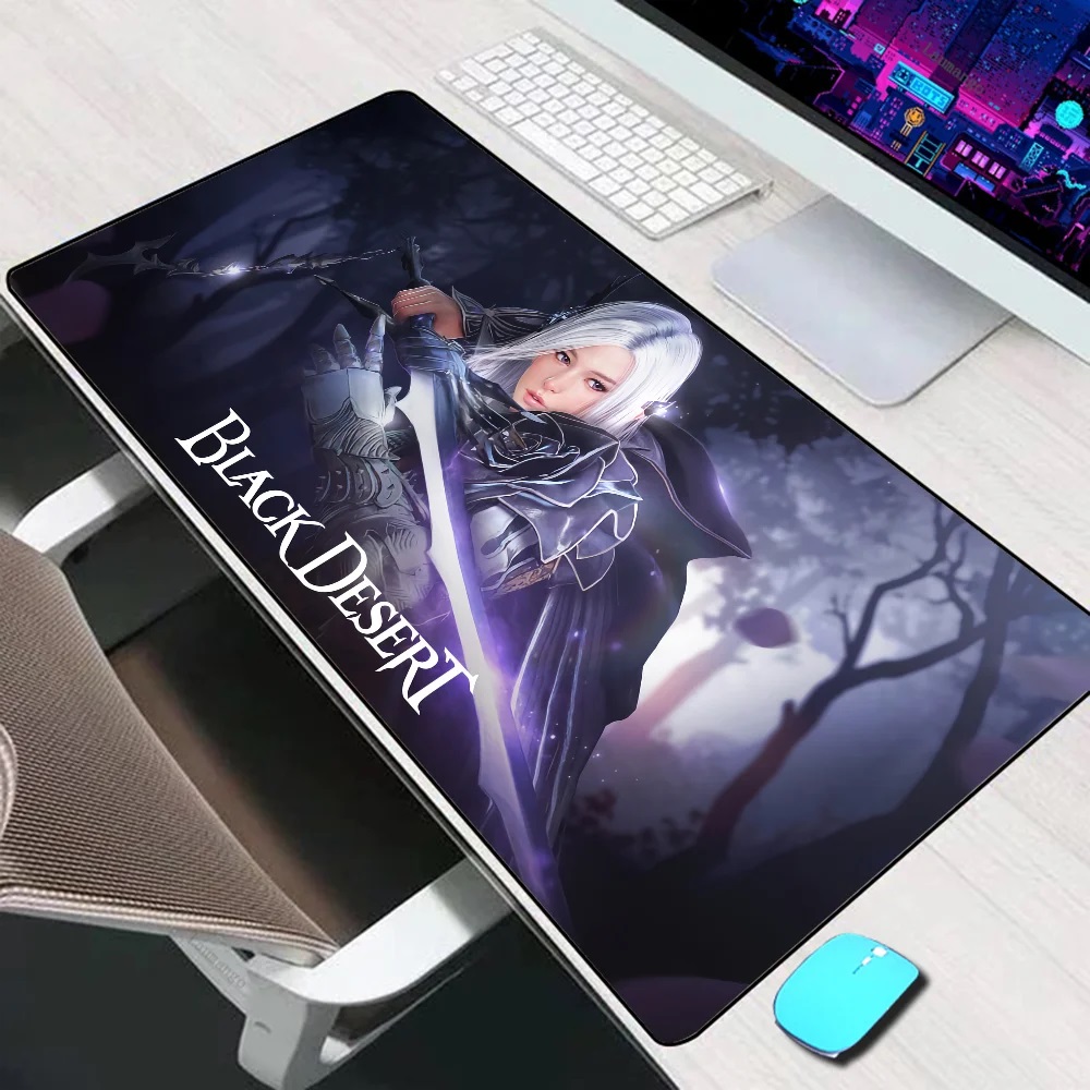 Laptop Accessories Online - Black Desert Online Großes Mauspad, Gaming-Zubehör,