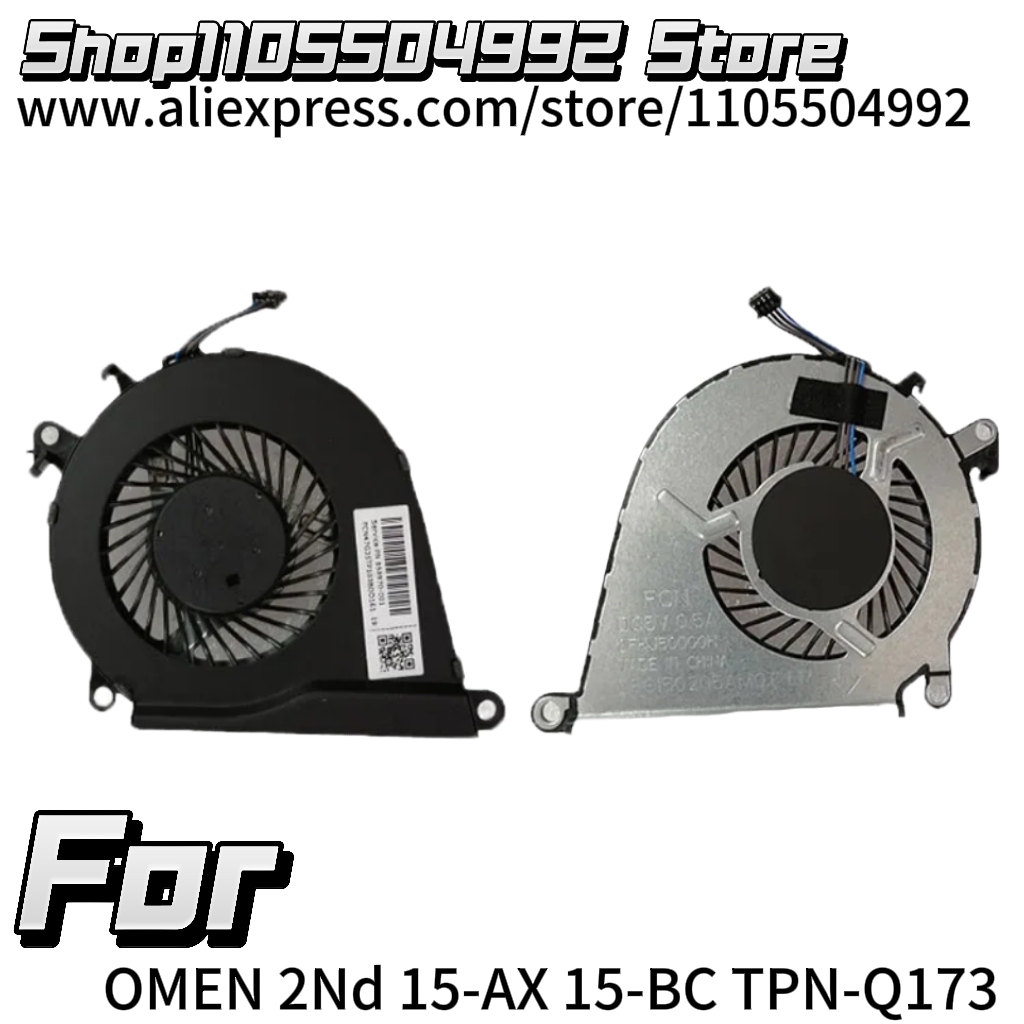 Laptop Accessories Cool - Original Neue Laptop-Ersatzteile CPU-Kühlventilator für OMEN