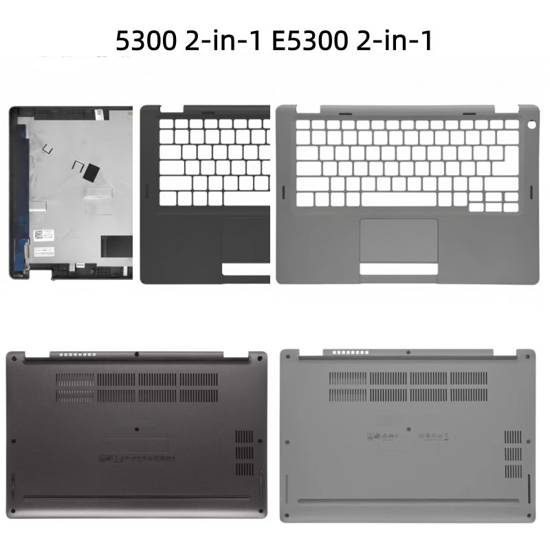 Laptop Accessories Case - Neue Laptop-LCD-Rückabdeckung, Handballenauflage, obere und untere