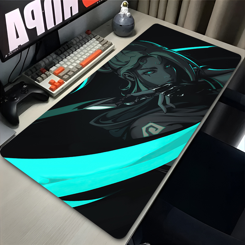 Laptop Accessories Cool - Mauspad Hot Game Valorant Jett XXL