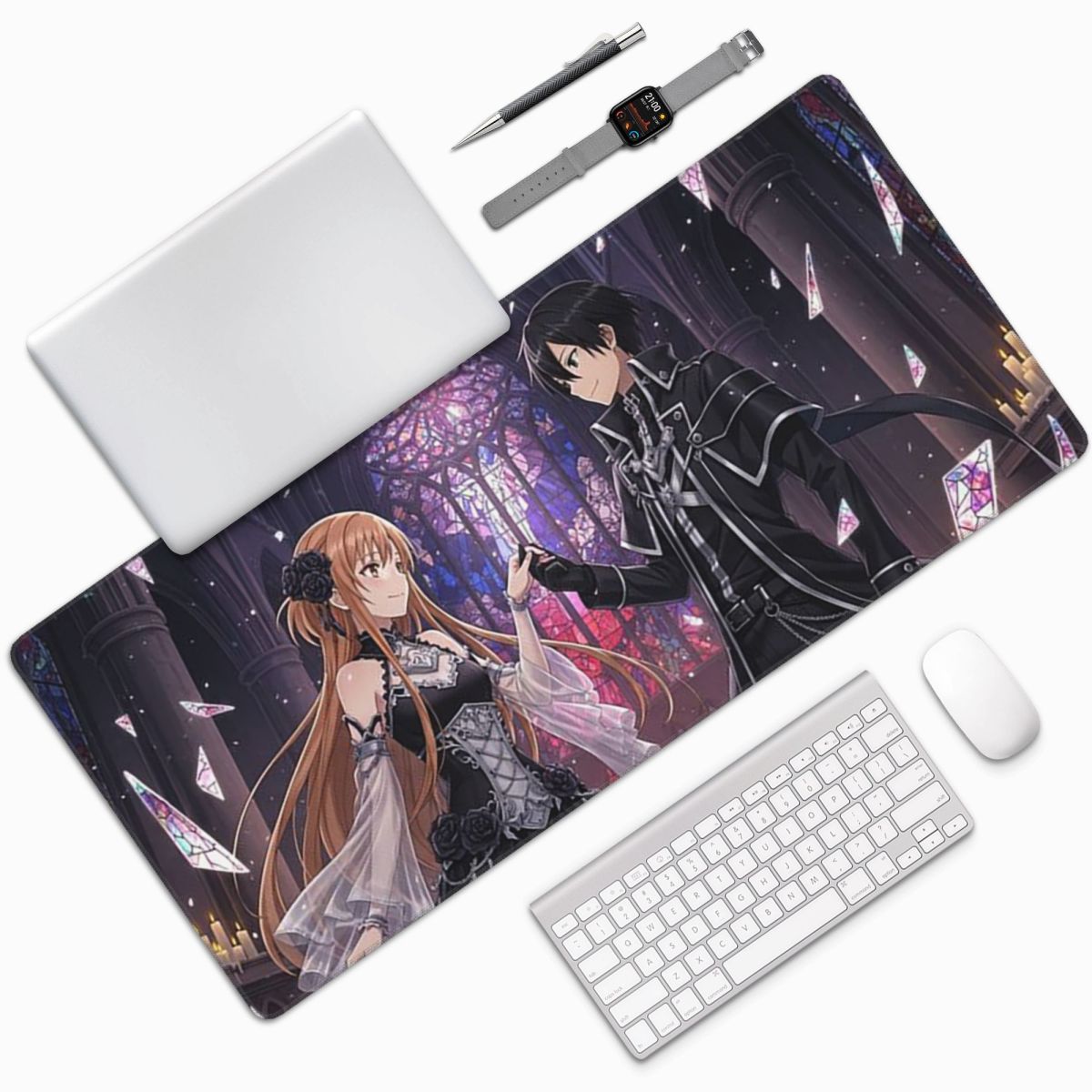 Großes Mauspad Sword Art Onlin – Laptop Accessories Online Bewertung und Preis