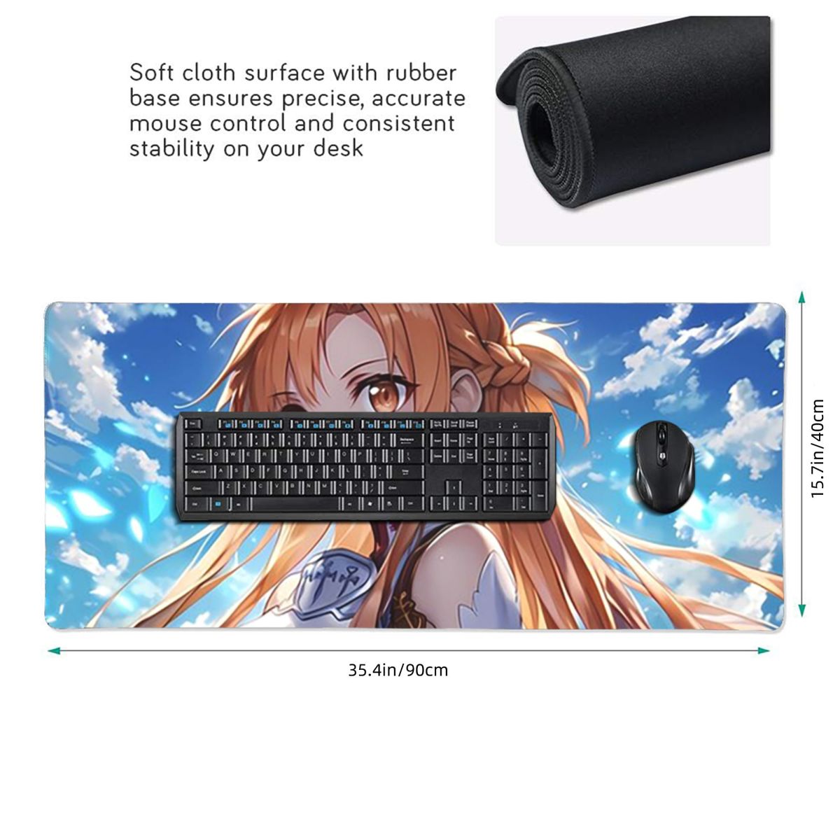Sword Art Online Yuuki Asuna A – Laptop Accessories Online Bewertung und Preis