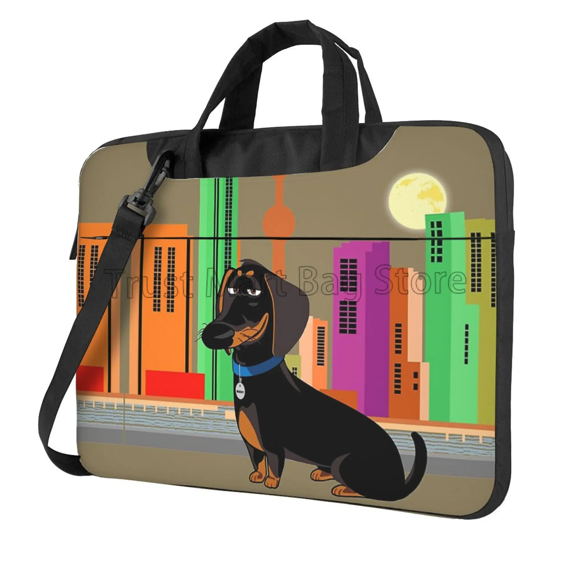 Niedliche Dackel drucken Lapto – Laptop Accessories Case Bewertung und Preis
