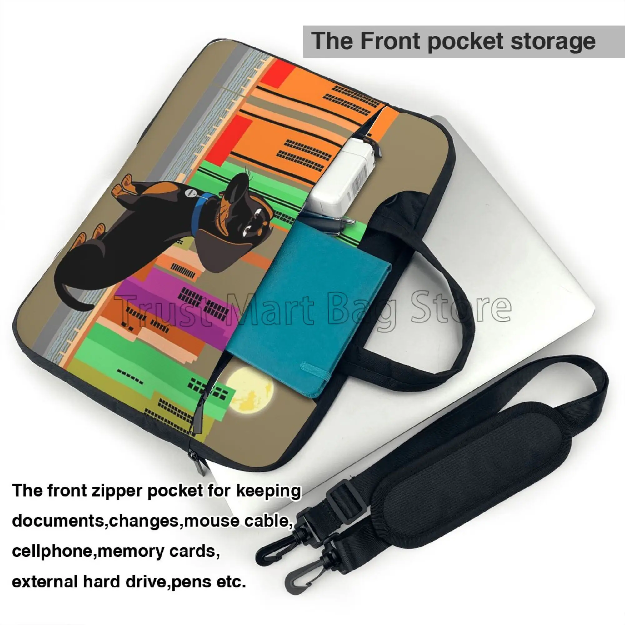 Niedliche Dackel drucken Lapto – Laptop Accessories Case Bewertung und Preis