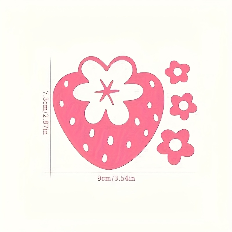 Erdbeerrosa Rose, wasserfeste  – Laptop Accessories Pink Bewertung und Preis