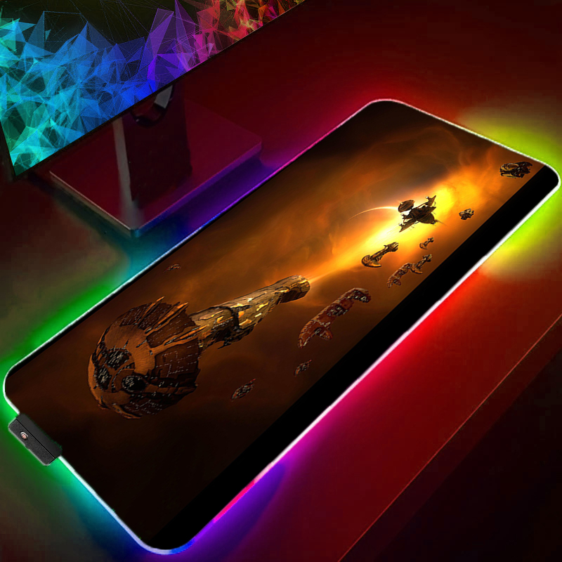 RGB-Mauspad für Gamer, großes  – Laptop Accessories Online Bewertung und Preis