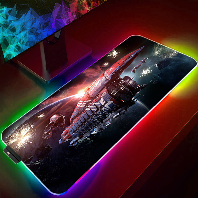 RGB-Mauspad für Gamer, großes  – Laptop Accessories Online Bewertung und Preis