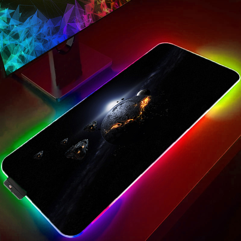 RGB-Mauspad für Gamer, großes  – Laptop Accessories Online Bewertung und Preis