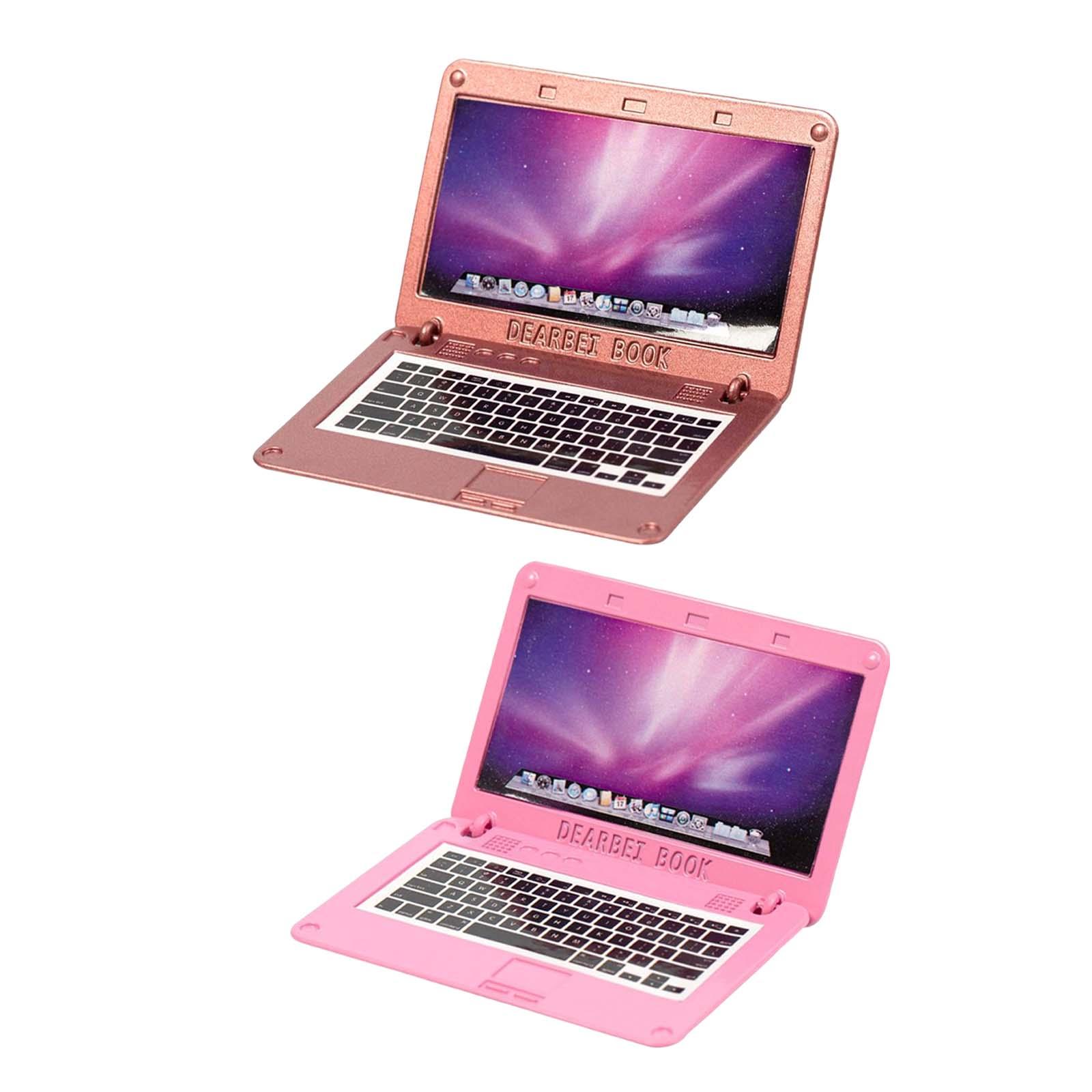 Puppenhaus-Miniatur-Laptop-Com – Laptop Accessories Pink Bewertung und Preis