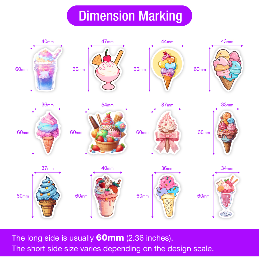 Sommer-Eisaufkleber, cooles DI – Laptop Accessories Cool Bewertung und Preis