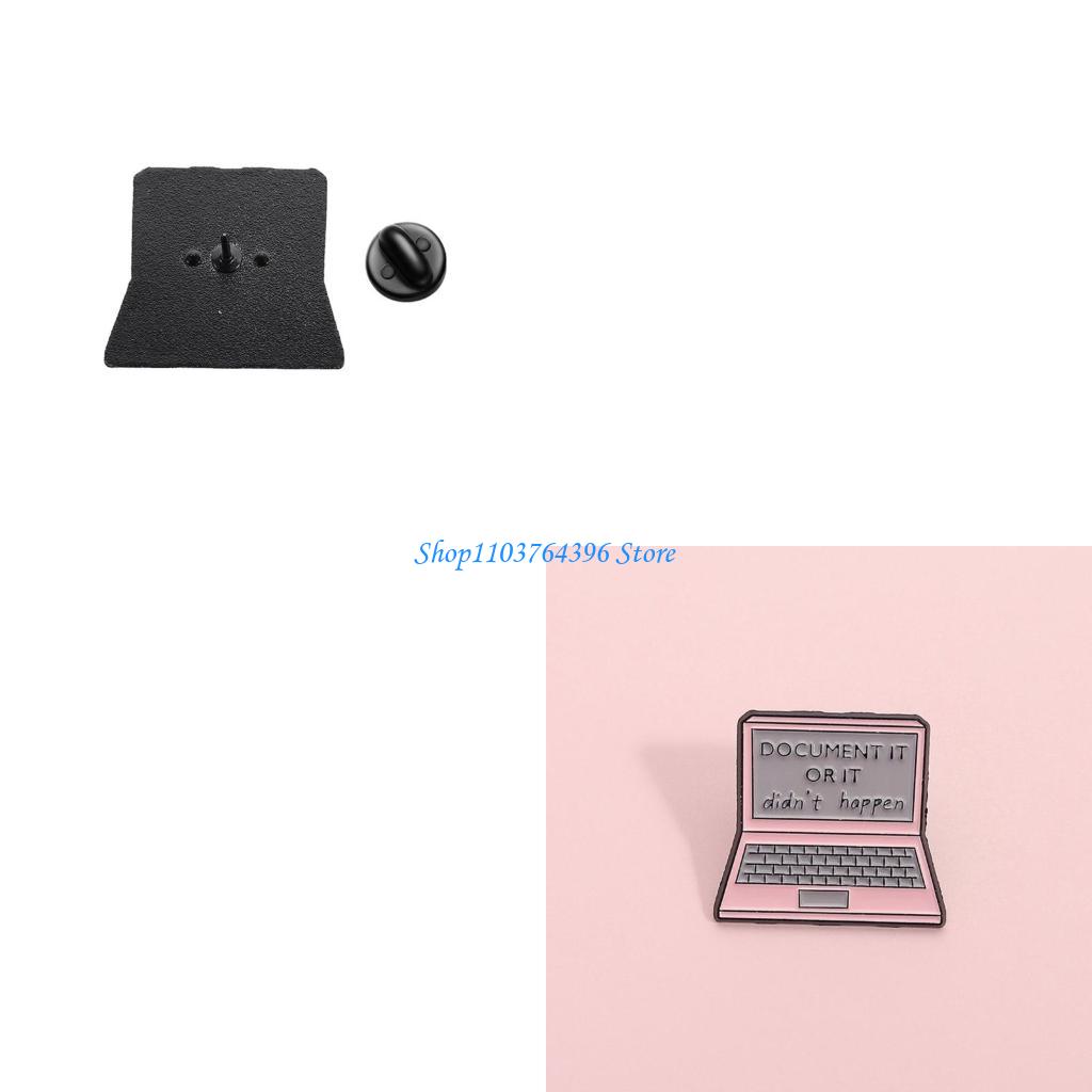 Brosche Laptop-Design für einz – Laptop Accessories Pink Bewertung und Preis