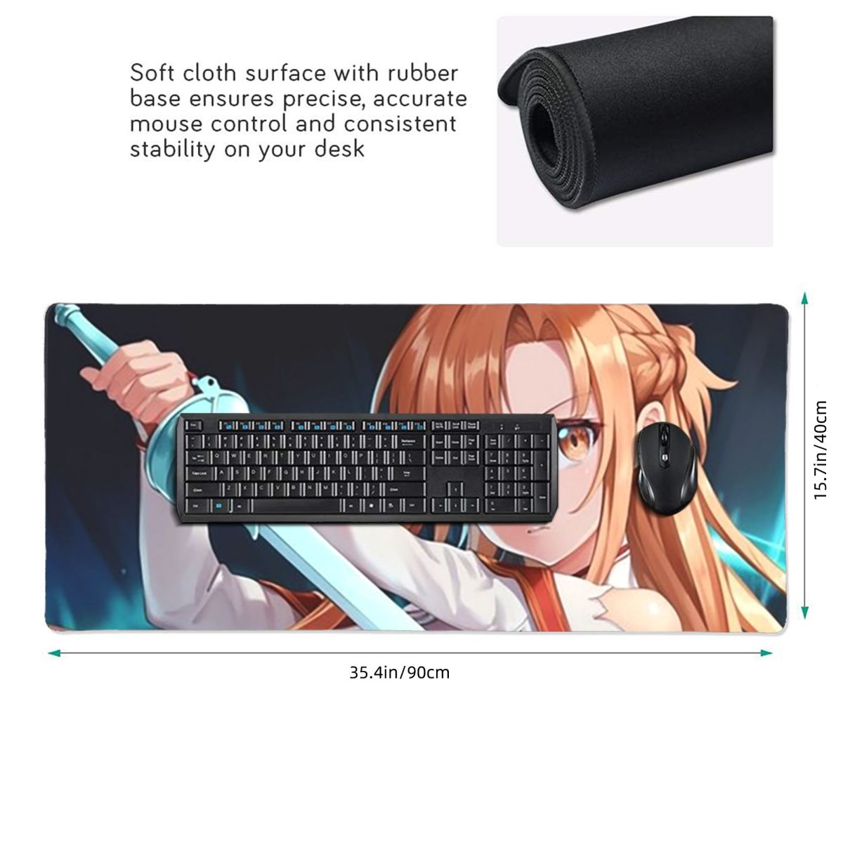 Sword Art Online Yuuki Asuna A – Laptop Accessories Online Bewertung und Preis