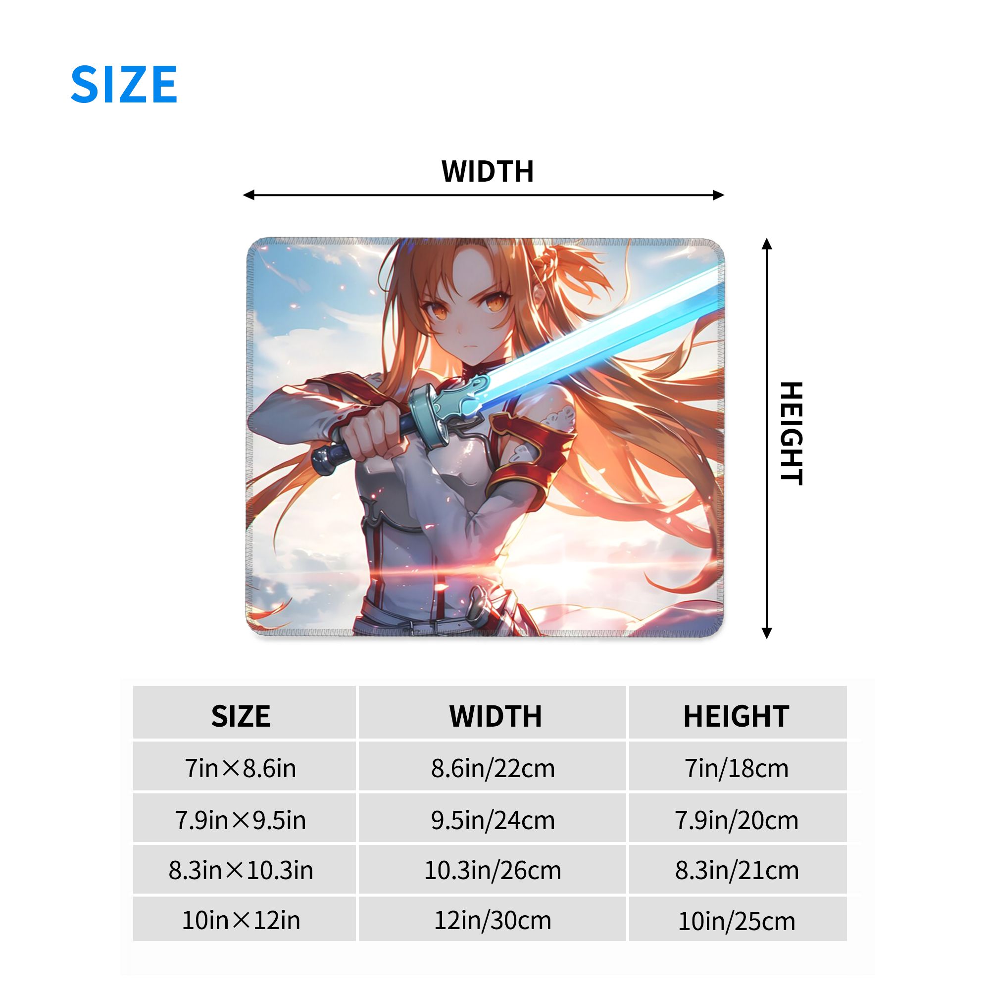 Sword Art Online Yuuki Asuna A – Laptop Accessories Online Bewertung und Preis