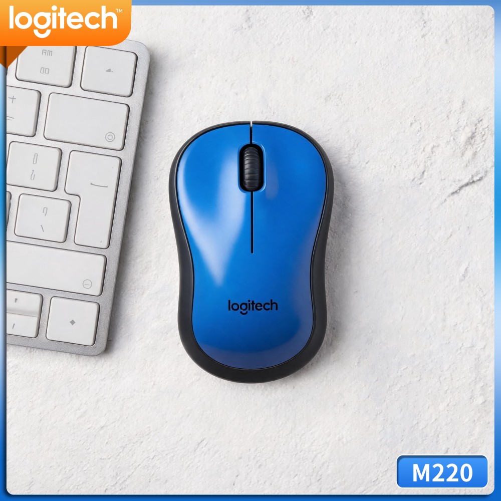 Logitech M220 2.4G Leise Maus  – Laptop Accessories Officeworks Bewertung und Preis
