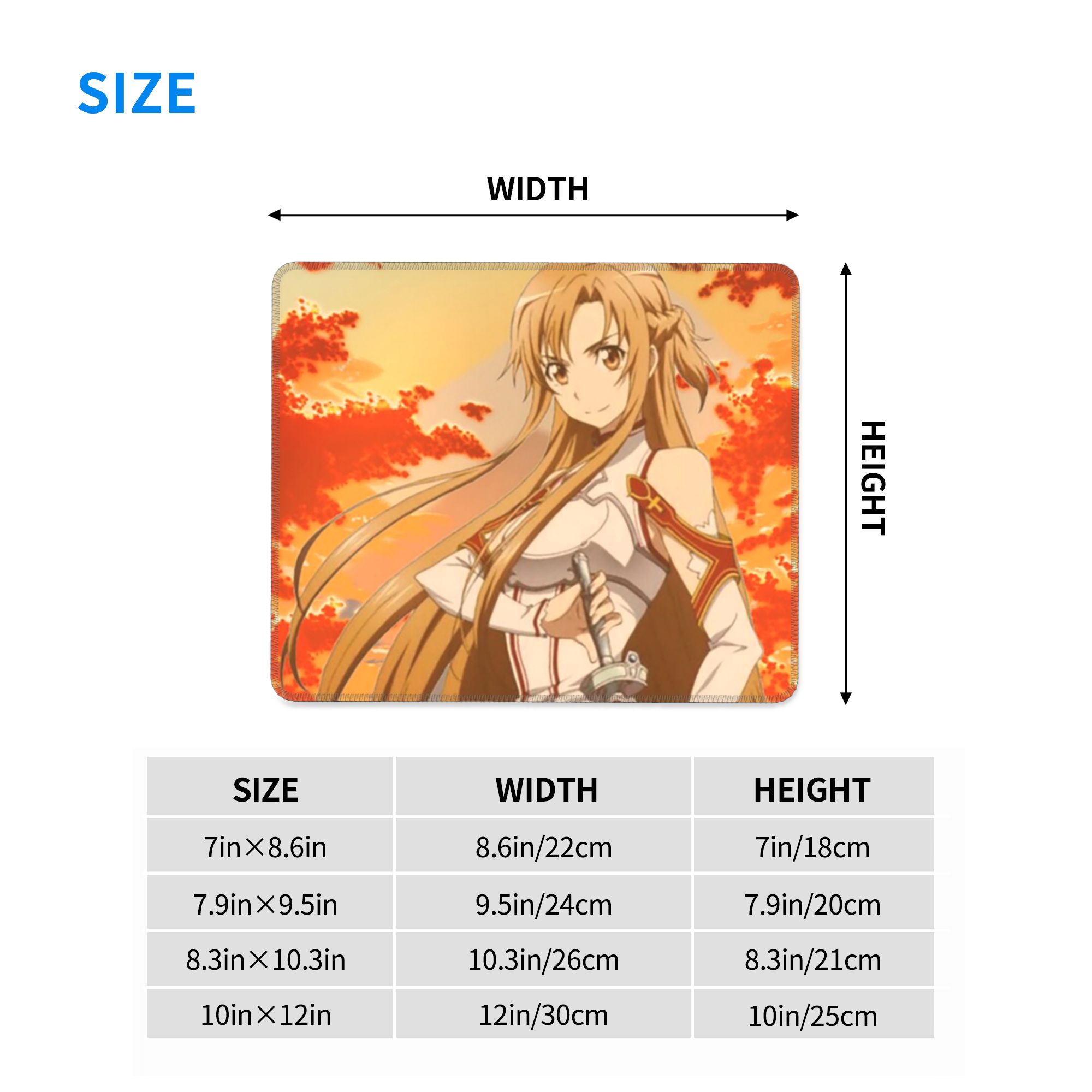 Sword Art Online Yuuki Asuna A – Laptop Accessories Online Bewertung und Preis