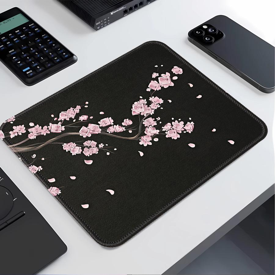 Mauspad mit rosa Blumen, Tasta – Laptop Accessories Pink Bewertung und Preis
