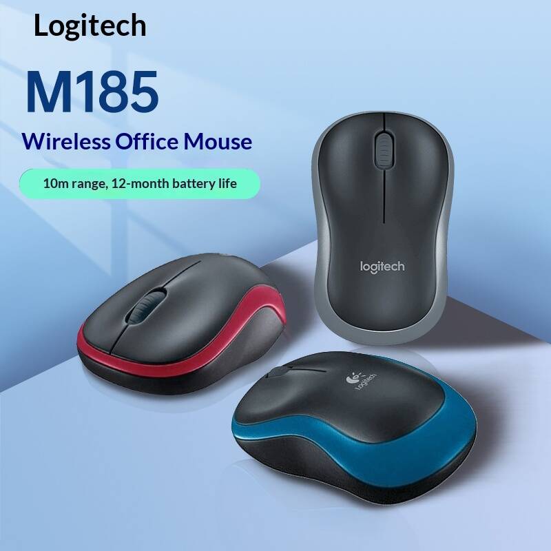 Logitech M185 Kabellose Maus P – Laptop Accessories Officeworks Bewertung und Preis