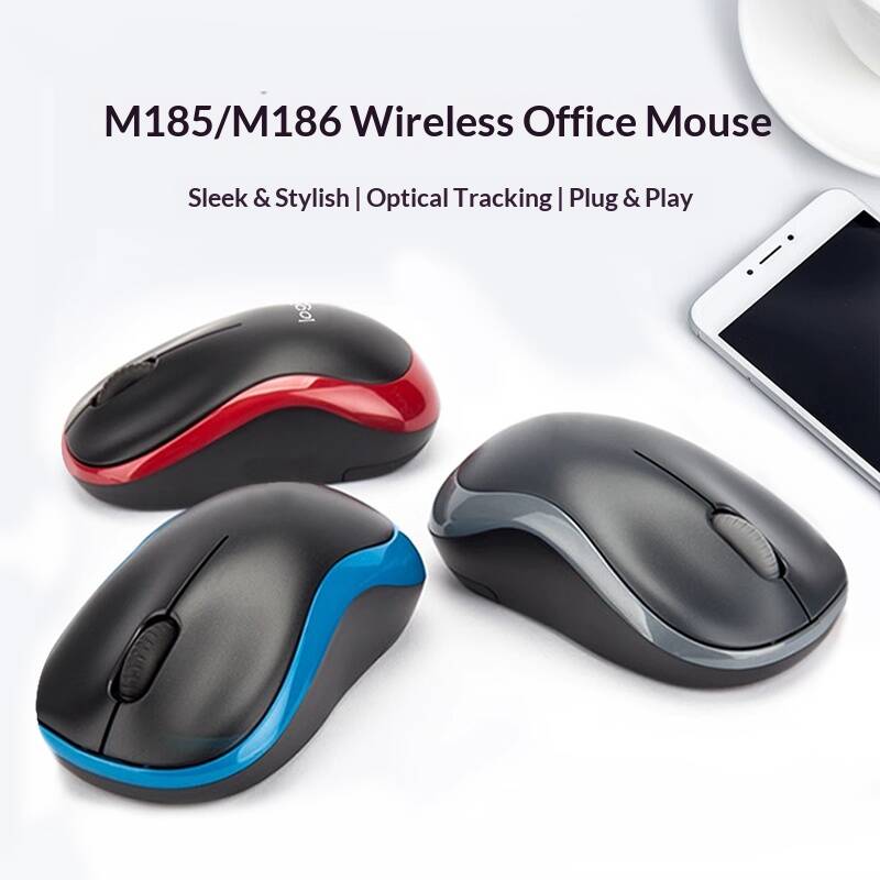 Logitech M185 Kabellose Maus P – Laptop Accessories Officeworks Bewertung und Preis