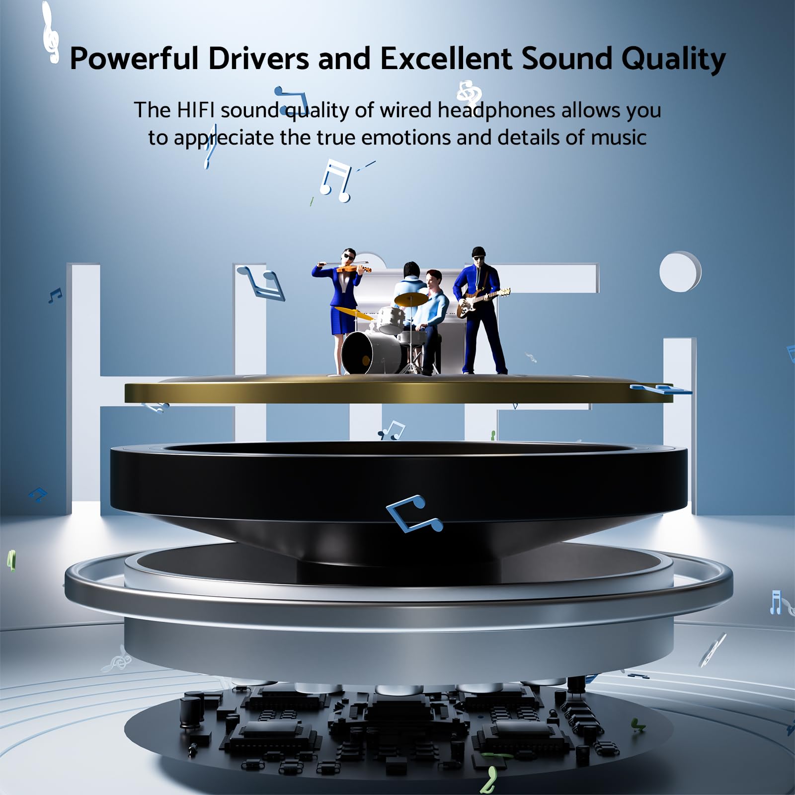 HiFi-Surround-Kopfhörer, Bass- – Laptop Accessories Cool Bewertung und Preis