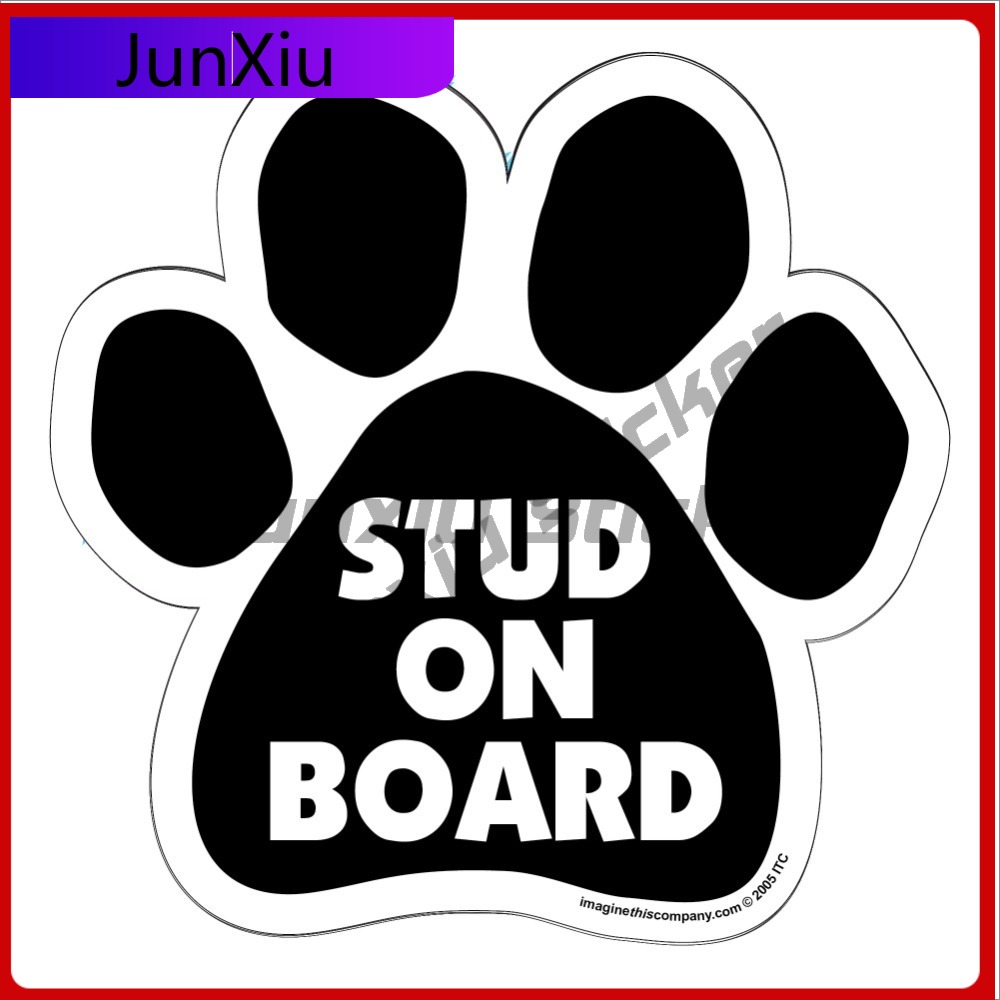 Stud On Board Paw Cute Car Lap – Laptop Accessories Online Bewertung und Preis