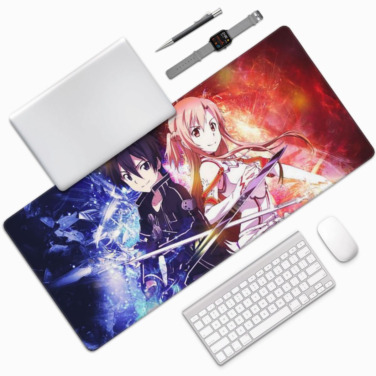 Großes Mauspad Sword Art Onlin – Laptop Accessories Online Bewertung und Preis