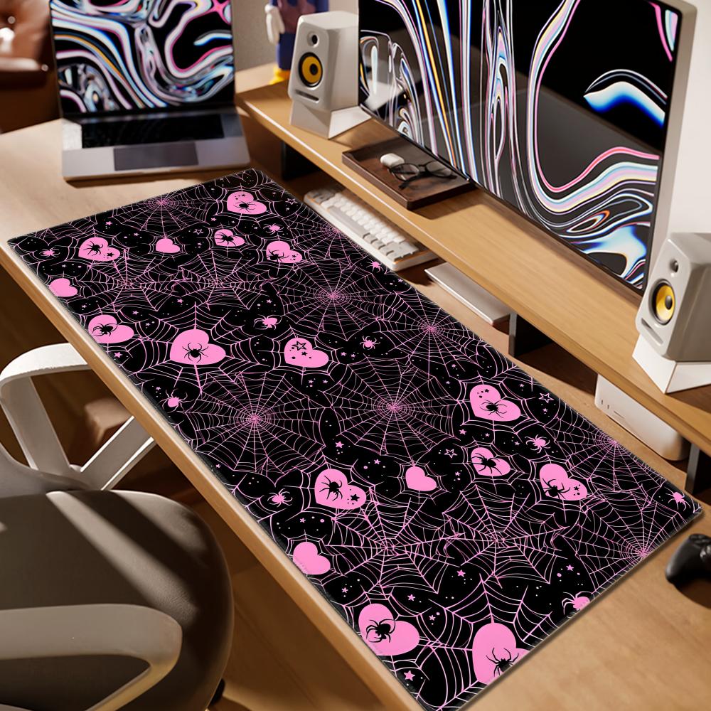 90x40 Weiße oder Rosa Spinnenn – Laptop Accessories Pink Bewertung und Preis
