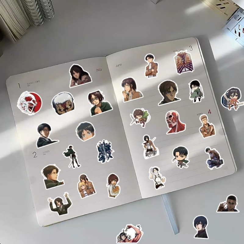 60 Stück Attack on Titan Anime – Laptop Accessories Case Bewertung und Preis