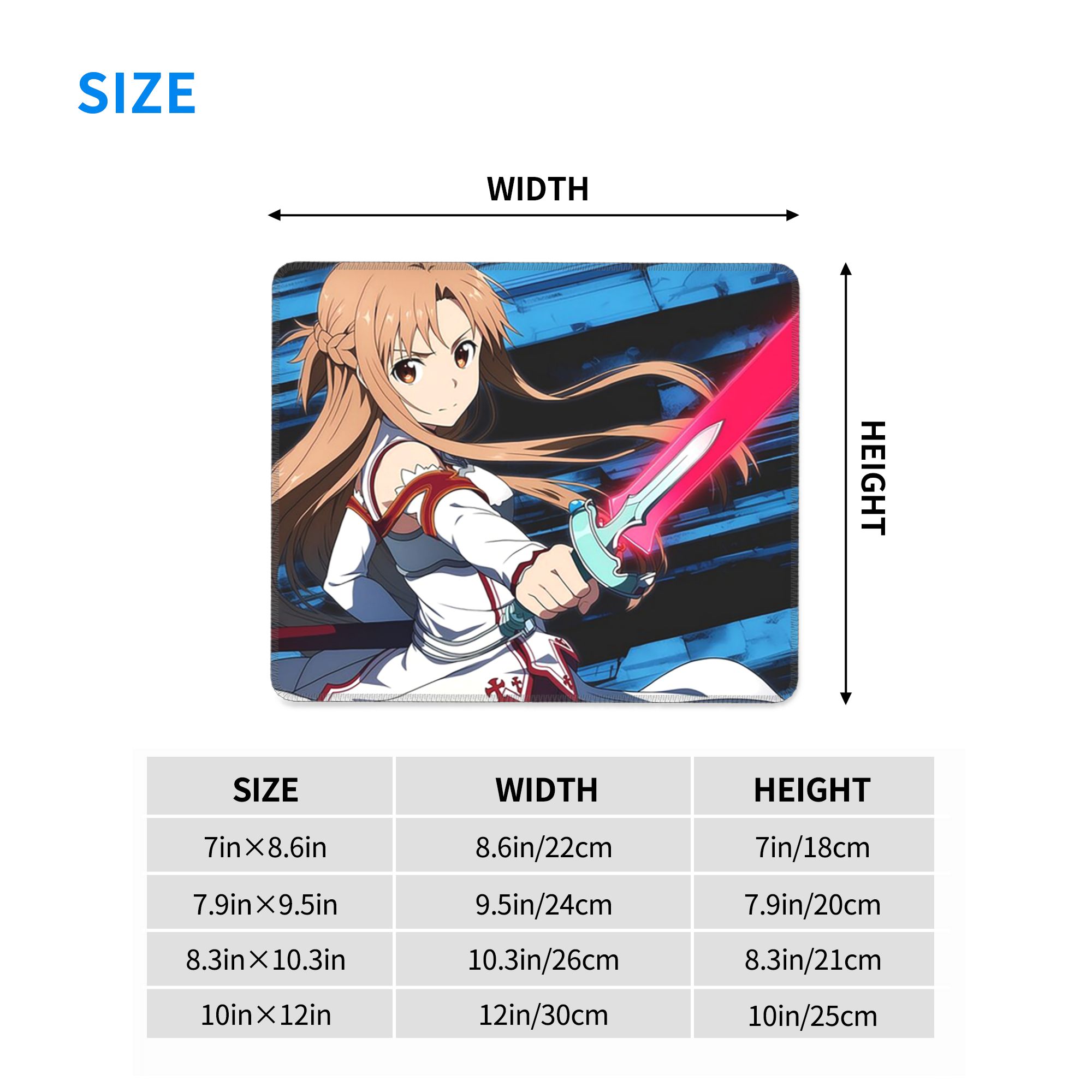 Sword Art Online Sao Yuuki Asu – Laptop Accessories Online Bewertung und Preis