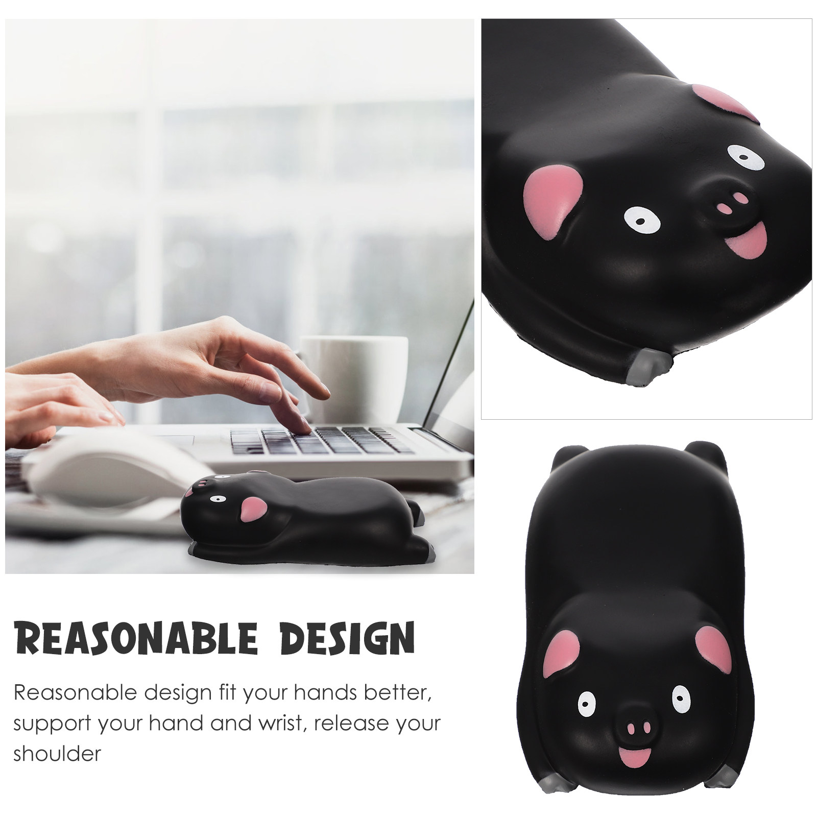 Ergonomisches Memory-Schaum-Ma – Laptop Accessories Officeworks Bewertung und Preis