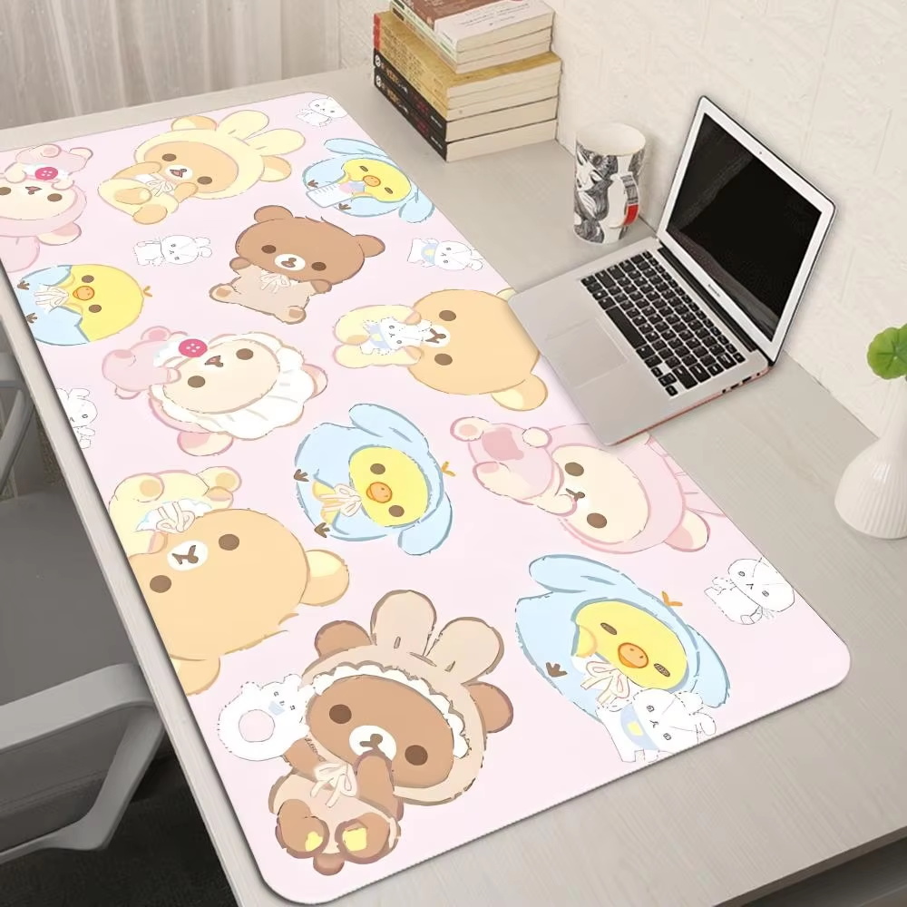 XXL Cartoon Rosa Mauspad Anime – Laptop Accessories Pink Bewertung und Preis