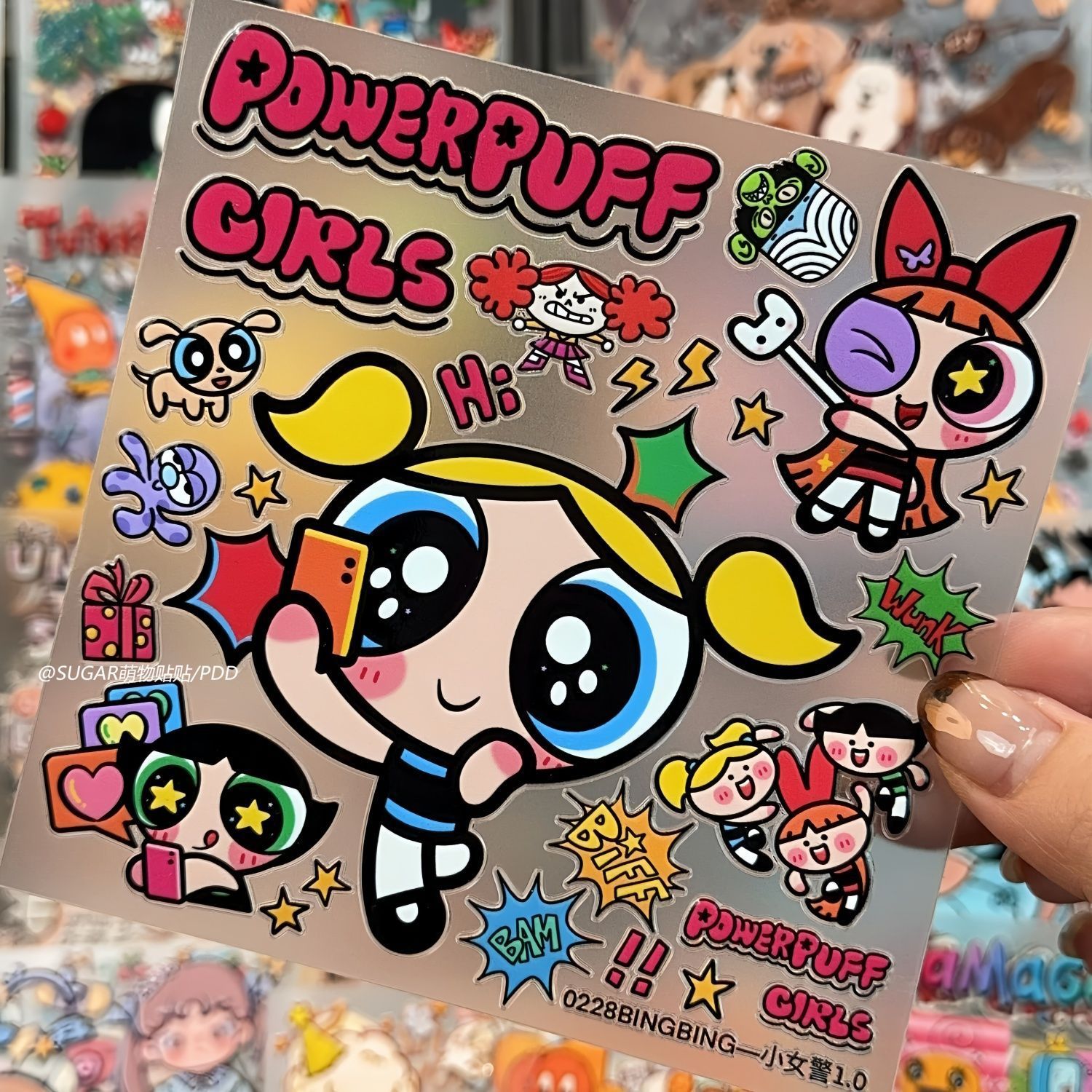 Kawaii Powerpuff Girl Charakte – Laptop Accessories Case Bewertung und Preis