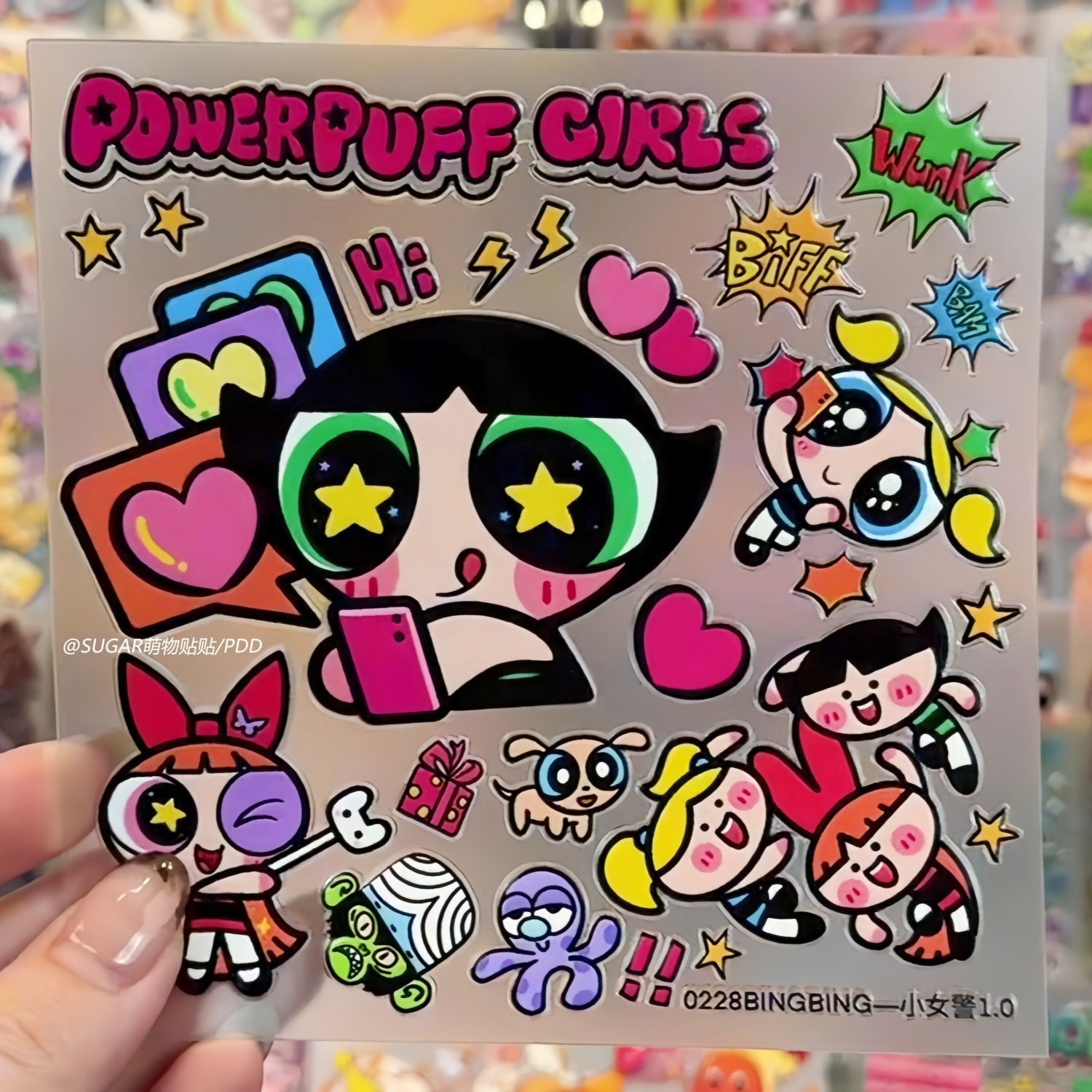 Kawaii Powerpuff Girl Charakte – Laptop Accessories Case Bewertung und Preis