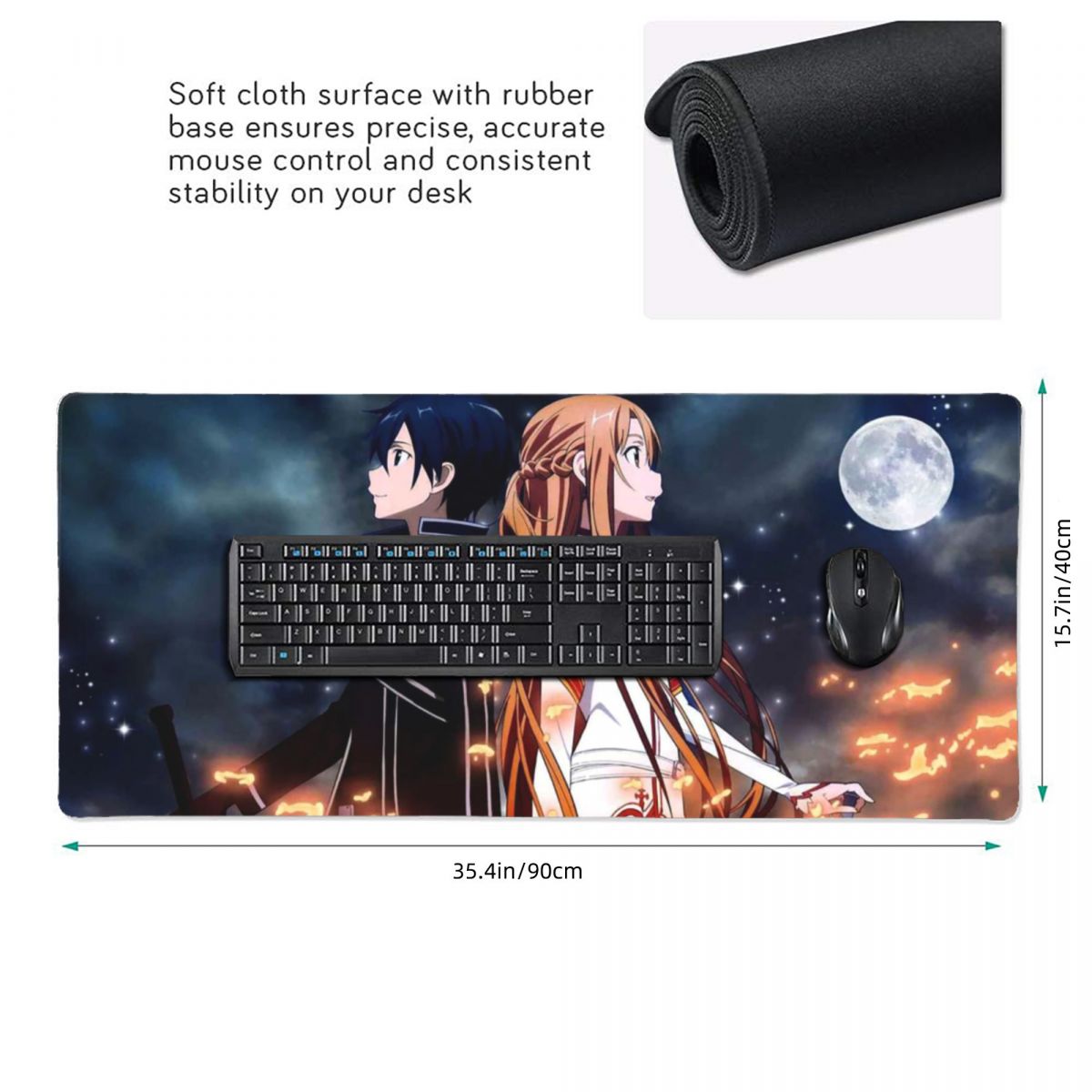 Sword Art Online Yuuki Asuna A – Laptop Accessories Online Bewertung und Preis