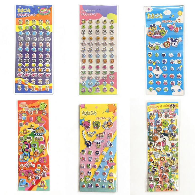 6 Stück Tamagotchi Cartoon Bub – Laptop Accessories Case Bewertung und Preis