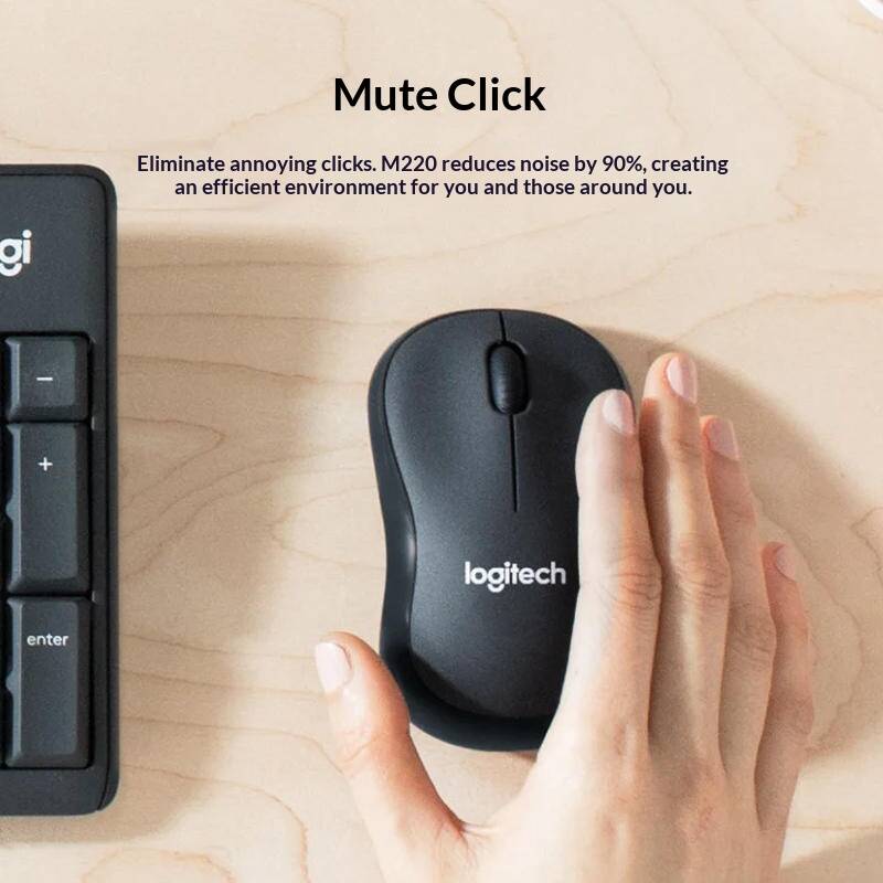 Logitech M220 Kabellose Silent – Laptop Accessories Officeworks Bewertung und Preis