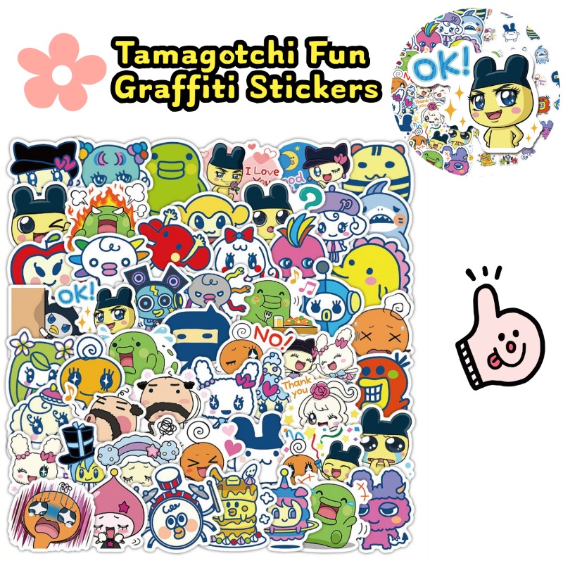 Japanische Tamagotchi-Aufklebe – Laptop Accessories Case Bewertung und Preis