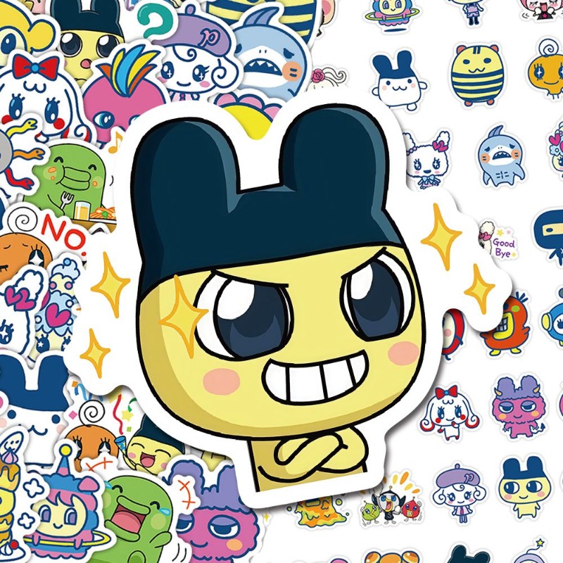 Japanische Tamagotchi-Aufklebe – Laptop Accessories Case Bewertung und Preis