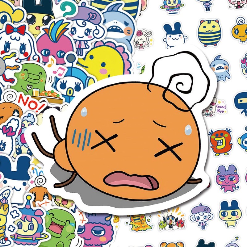 Japanische Tamagotchi-Aufklebe – Laptop Accessories Case Bewertung und Preis