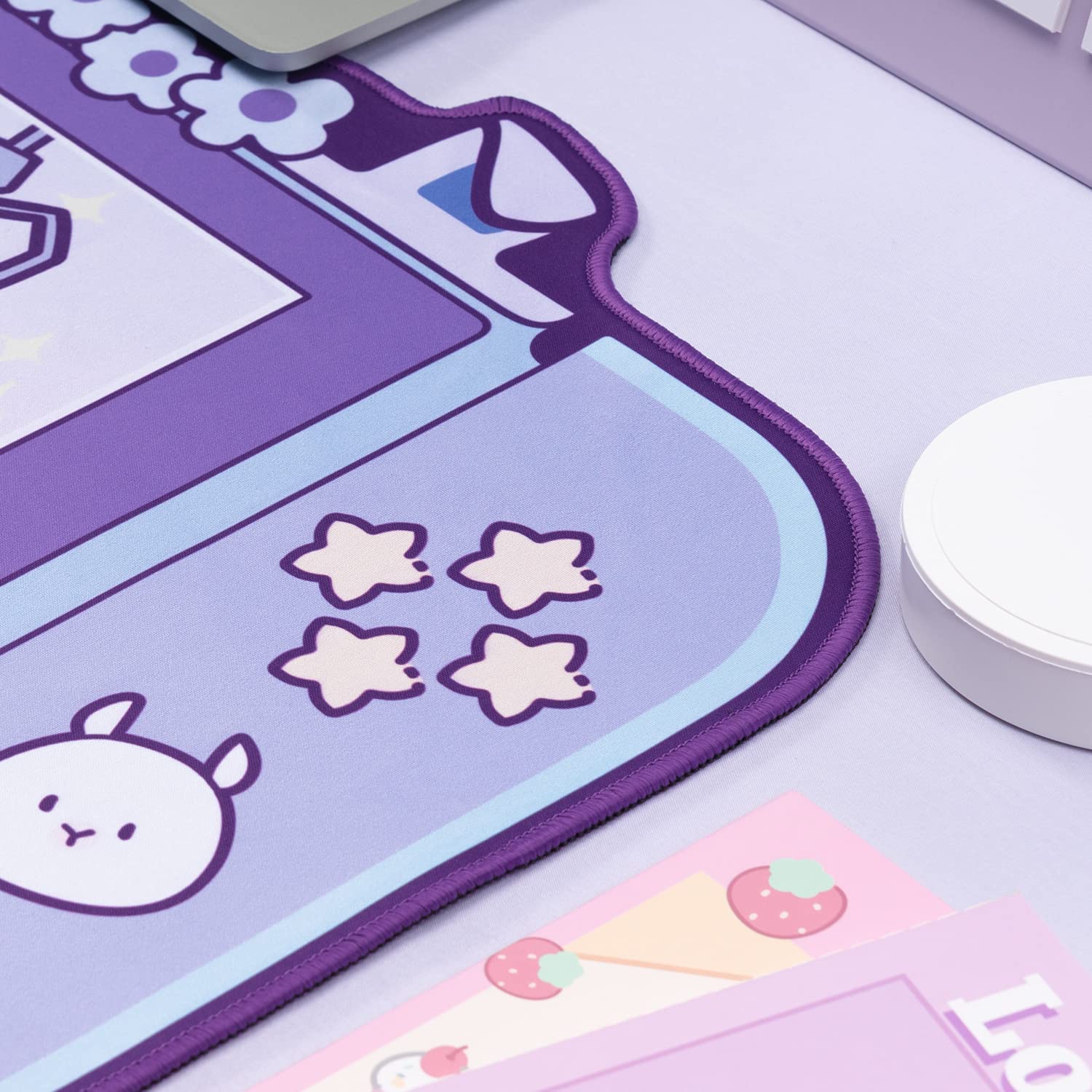 Großes Kawaii-Gaming-Mauspad,  – Laptop Accessories Pink Bewertung und Preis
