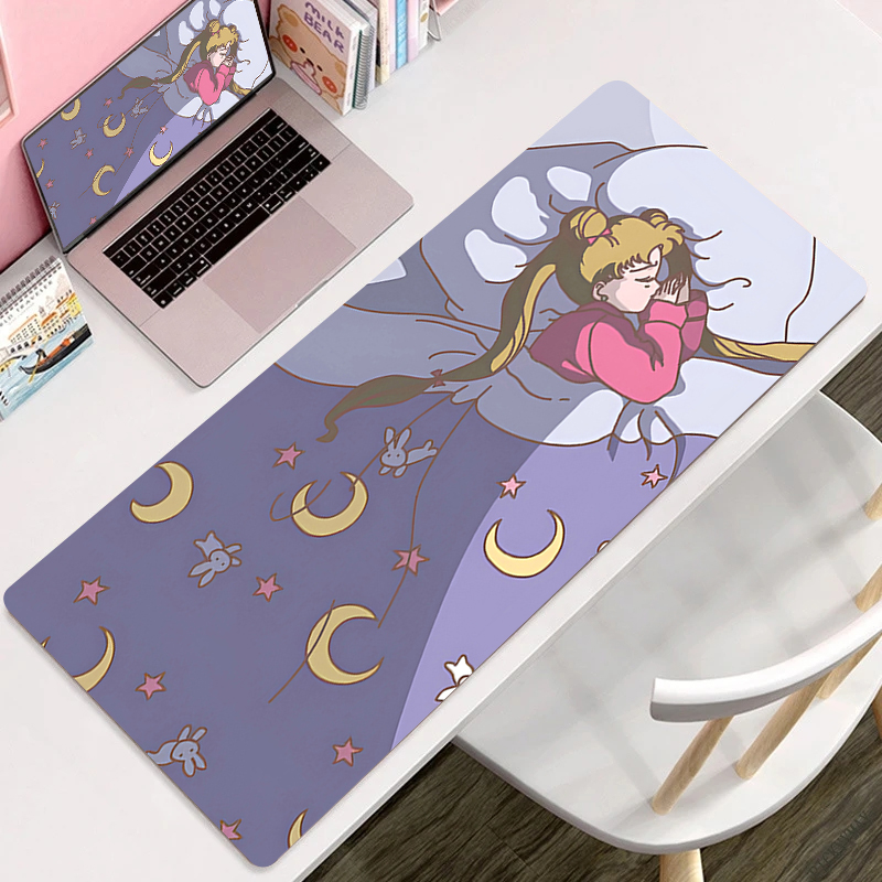 Rosa Seemann Mond Mauspad groß – Laptop Accessories Pink Bewertung und Preis