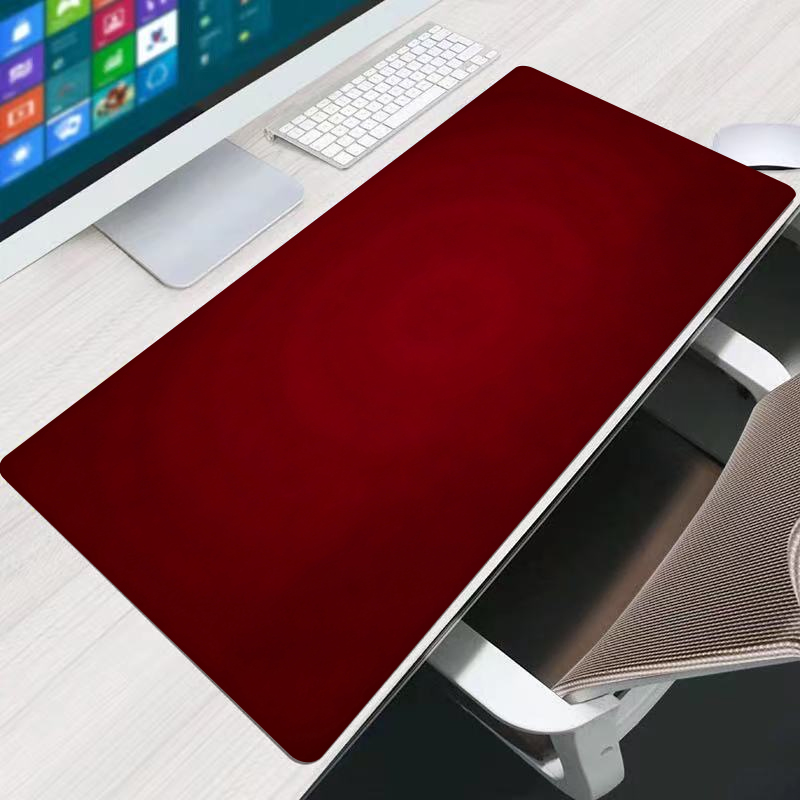 Rotes Mauspad für Büro, erweit – Laptop Accessories Pink Bewertung und Preis