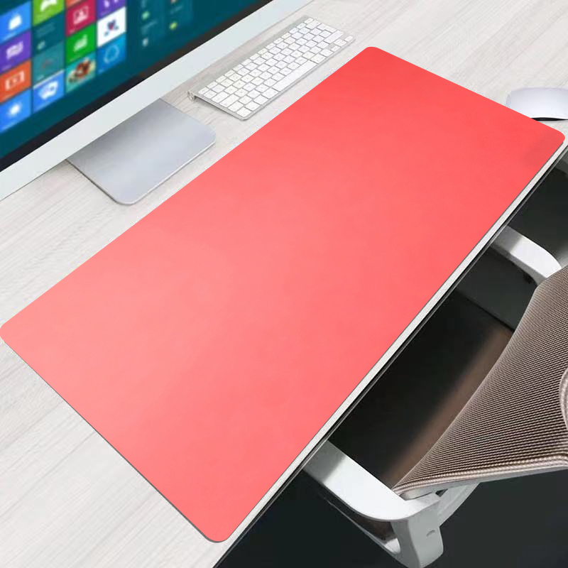 Rotes Mauspad für Büro, erweit – Laptop Accessories Pink Bewertung und Preis