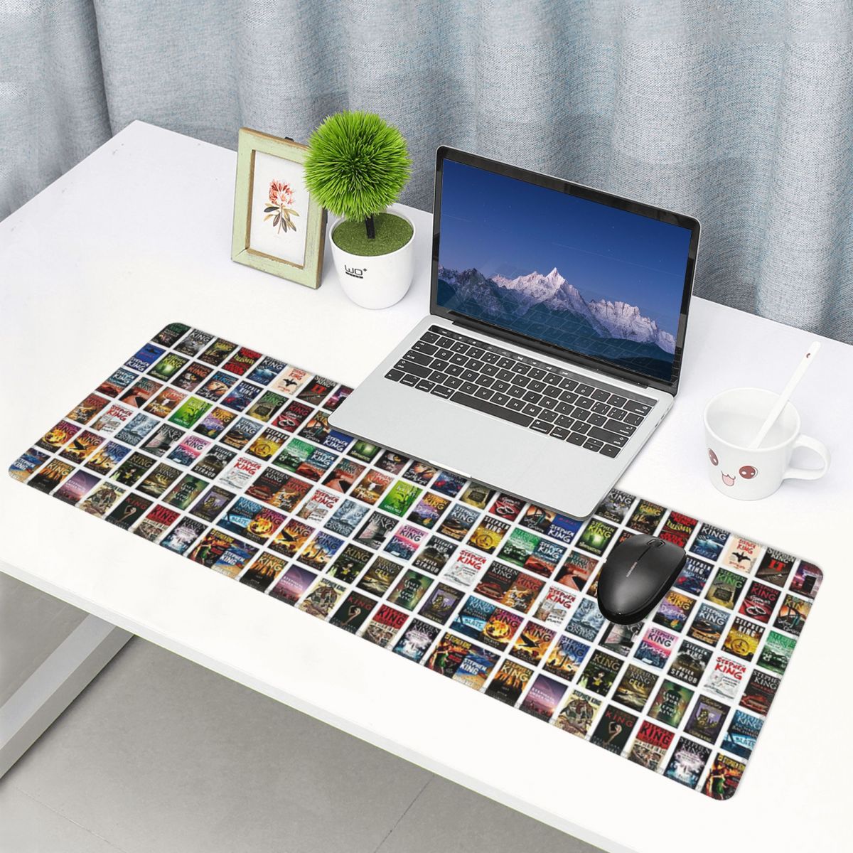 Große Mausmatte „Complete Work – Laptop Accessories Officeworks Bewertung und Preis