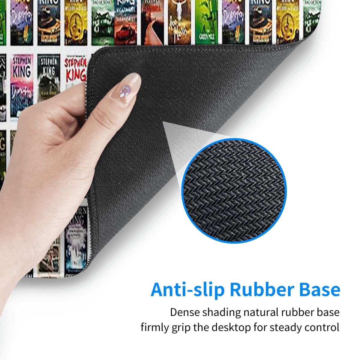 Große Mausmatte „Complete Work – Laptop Accessories Officeworks Bewertung und Preis