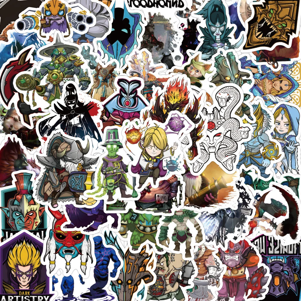 10/50 Stück Dota 2 Spiel lusti – Laptop Accessories Cool Bewertung und Preis